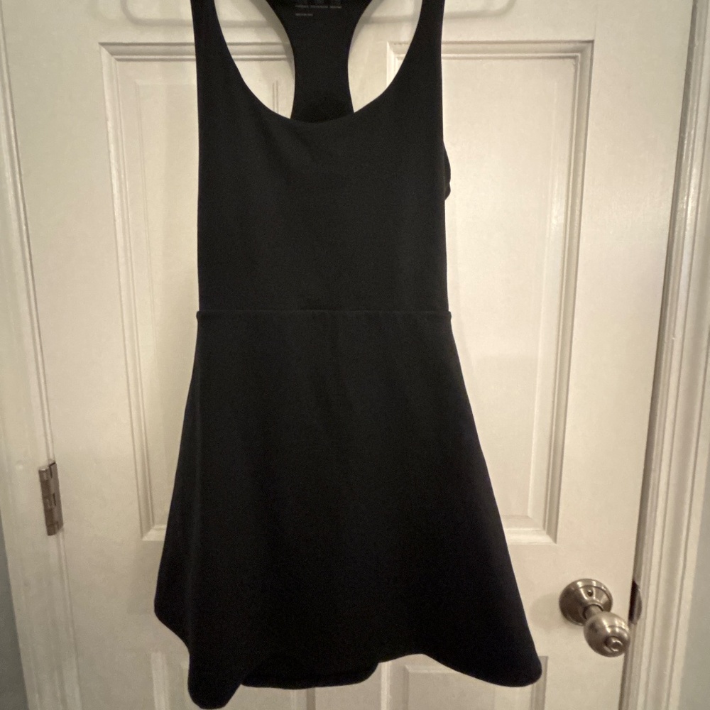 GAP Black Racerback Skater Dress
